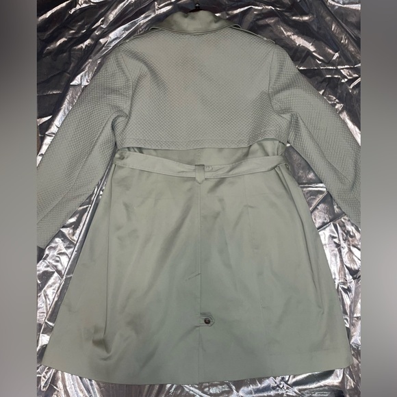 NWT Anthropologie Soia + Kyo “Kya” Trench Coat in Sage Size XXL - Picture 12 of 15